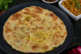 Mix Veg Kulcha With Chole And Tamarind Chutney