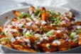 Cheesy Masala Fries