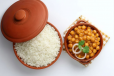 Chole Chawal Combo