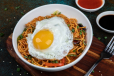 Phata Anda Nikla Egg Fry Noodle