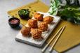Veg Kurkure Momo