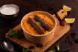 Mutton Kebab Bowl