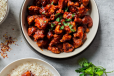 Chicken Manchurian Dry