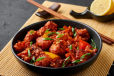 Fish Manchurian Dry