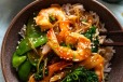 Stir Fried Prawns
