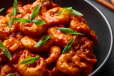 Prawns Chilli Dry