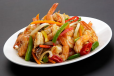 Sweet and Sour Prawns