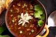 Chicken Manchurian Soup