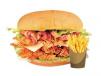 Zinger Cheetos Burger