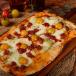 Pesto and Nduja Pinsa