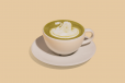 Hot Matcha Latte