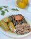 Vine Leaves and Zucchini