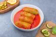 Stuffed Zucchini in Tomato Sauce
