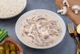 Beef Stroganoff