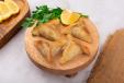 Crispy Spinach Pastries