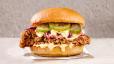 Cool Slaw Sandwich