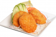 Cream Korroke [3Pieces]