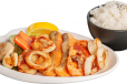Grilled Mixed Seafood