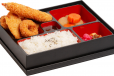 Mixed Seafood  Fry Bento
