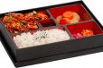 Spicy Tofu Chicken Bento