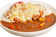 Cheese Katsu Curry Rice Beef