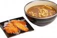Katsu Curry Udon  Chicken