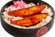 Salmon Teriyaki Don
