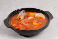 Seafood Kim-Chi Hot Pot W/ Rice