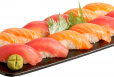 Salmon and Tuna Sushi [12Pieces]