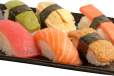 Rainbow Sushi [6 Pieces]
