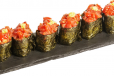 Spicy Salmon Gunkan  [6 Pieces]