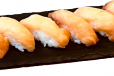 Smoked Salmon Sushi [6 Pieces]