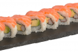 Salmon Crab W/ Avocado Rolls [8 Pieces]