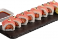 Salmon and Tuna Maki [8 Pieces]