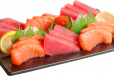 Salmon and Tuna Sashimi [18 Pieces]