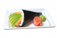 Salmon Avocado Temaki