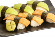 Vegetarian Sushi [6 Pieces]