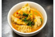 Spicy Soup Momos [8 Pieces]
