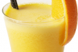 Orange Juice W/ Ice
