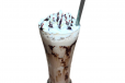 Chocolate Milkshake W/ Ice