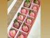 12 Pieces Chocolate Strawberry Box