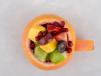 Orange Fruit Cups