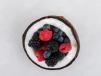 Coconut With Mix Berries