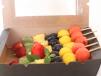 Rainbow Fruit Skewers 5 Pieces