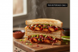 Chicken Schezwan Sandwich