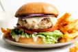 Cheese Chicken Burger