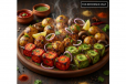 Veg Mix Platter 14pcs