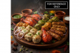Chicken Platter 18pcs