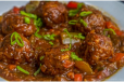Veg Ball Schezwan Sauce