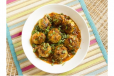 Veg Ball Garlic Sauce